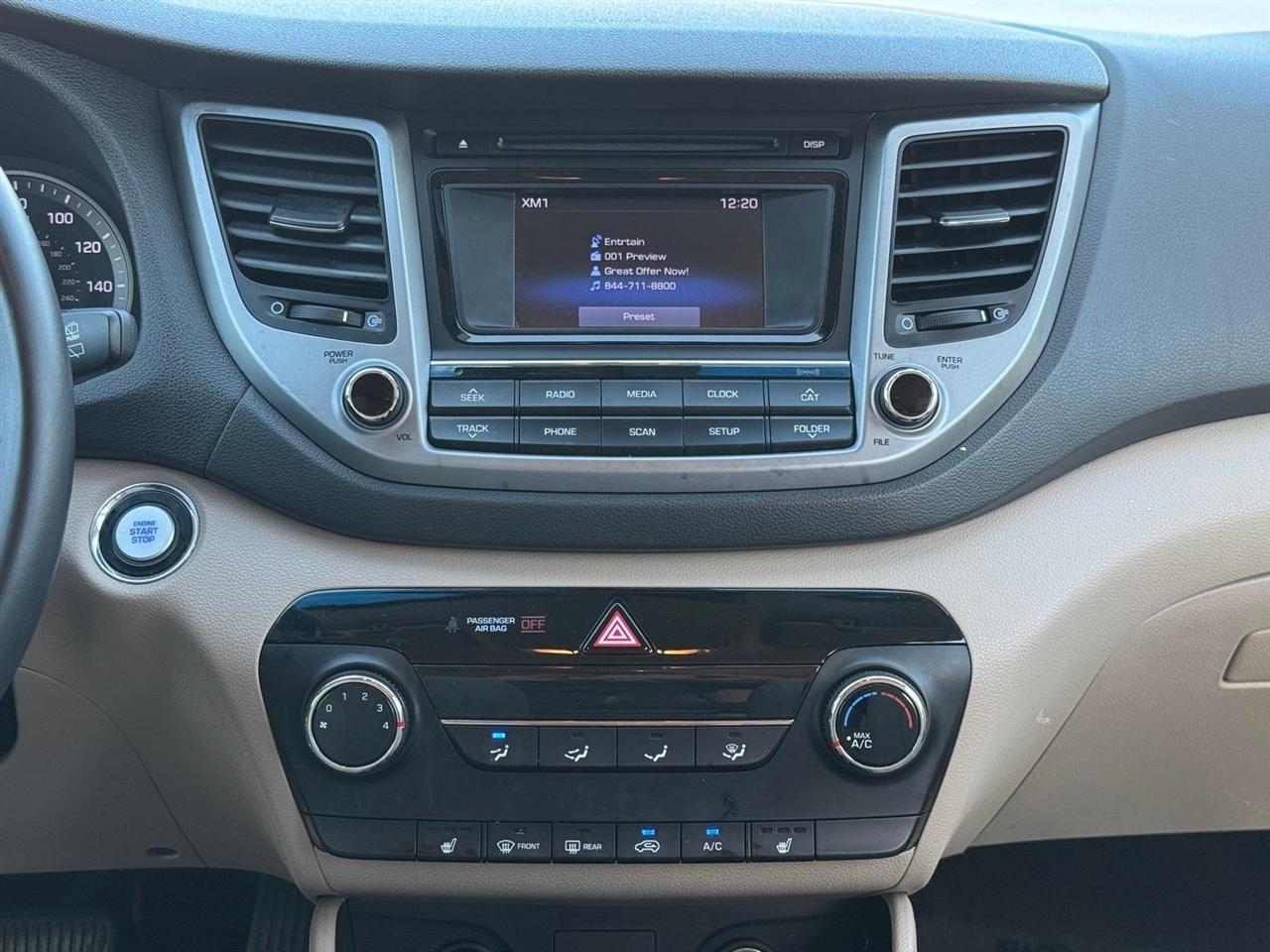 Hyundai Tucson AWD 4dr Sport w/Beige Int 2016