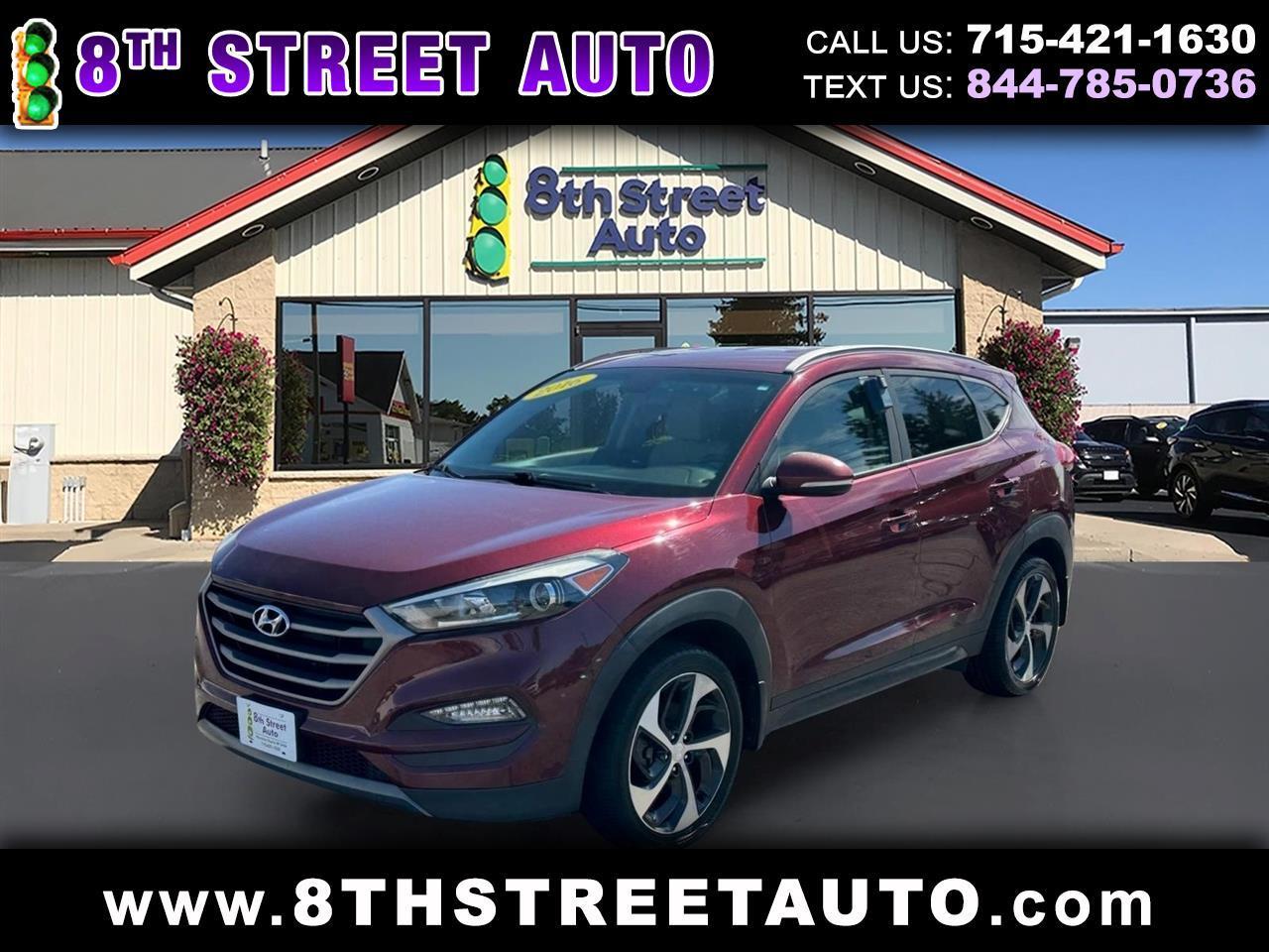 2016 Hyundai Tucson AWD 4dr Sport w/Beige Int
