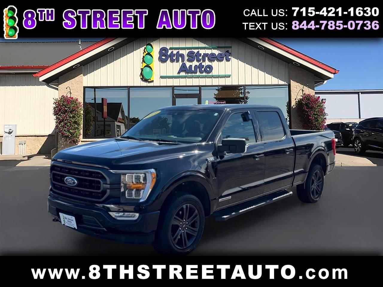 2021 Ford F-150 XL 4WD SuperCrew 5.5' Box