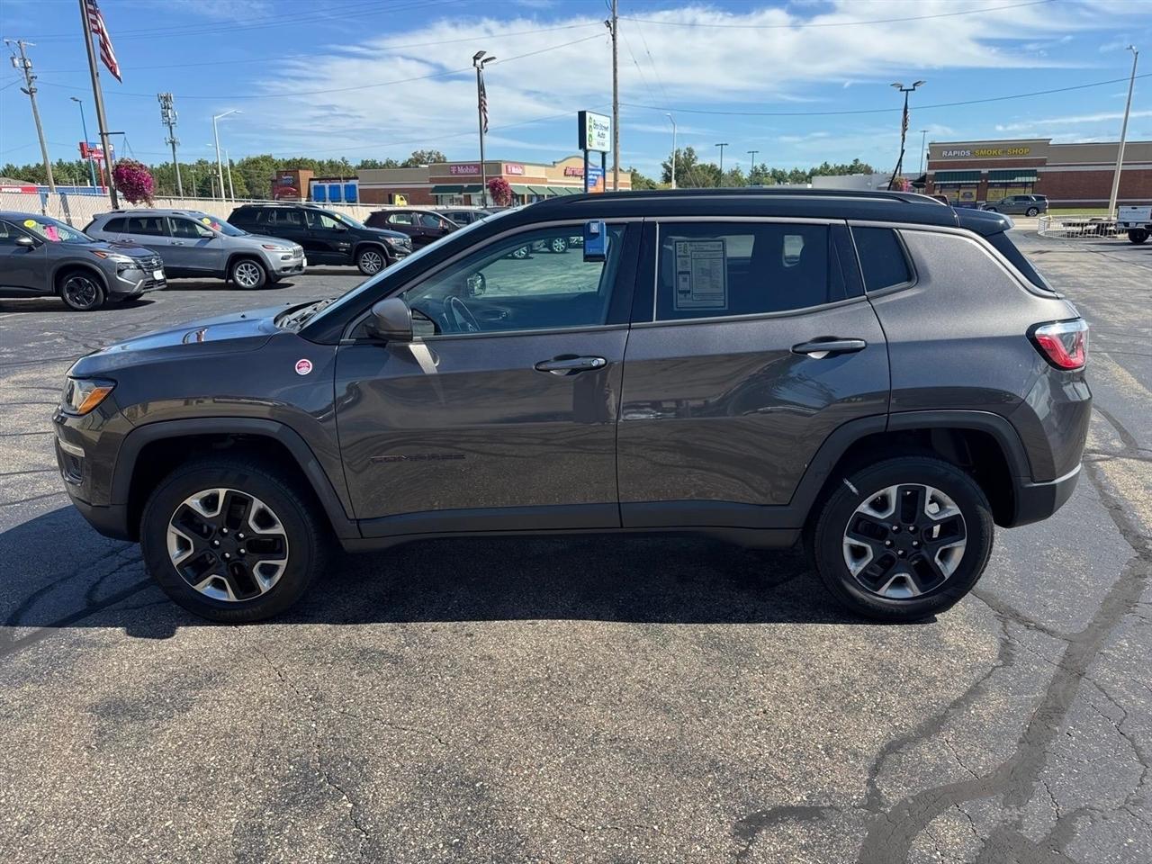 Jeep Compass Trailhawk 4x4 2018