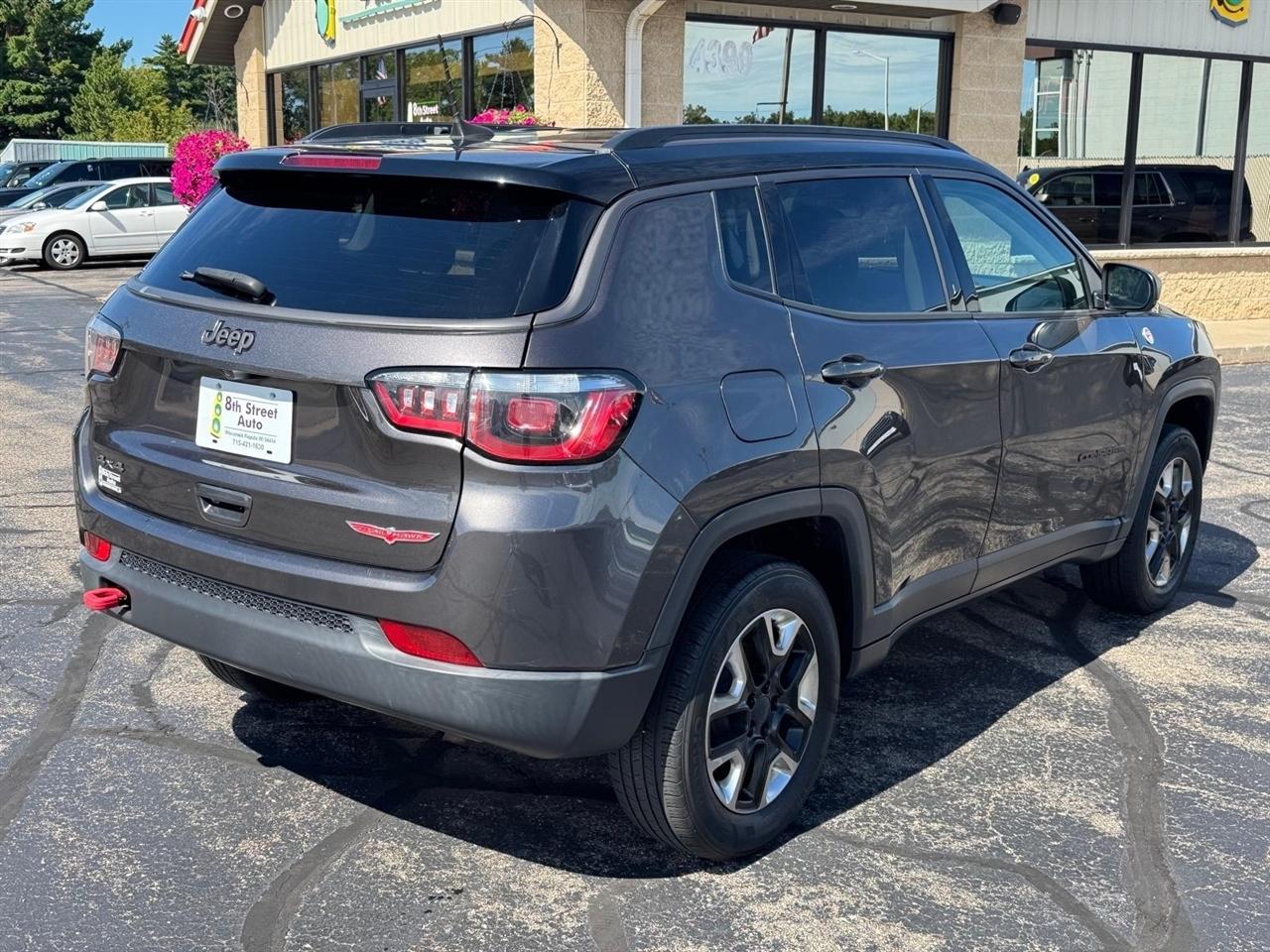Jeep Compass Trailhawk 4x4 2018