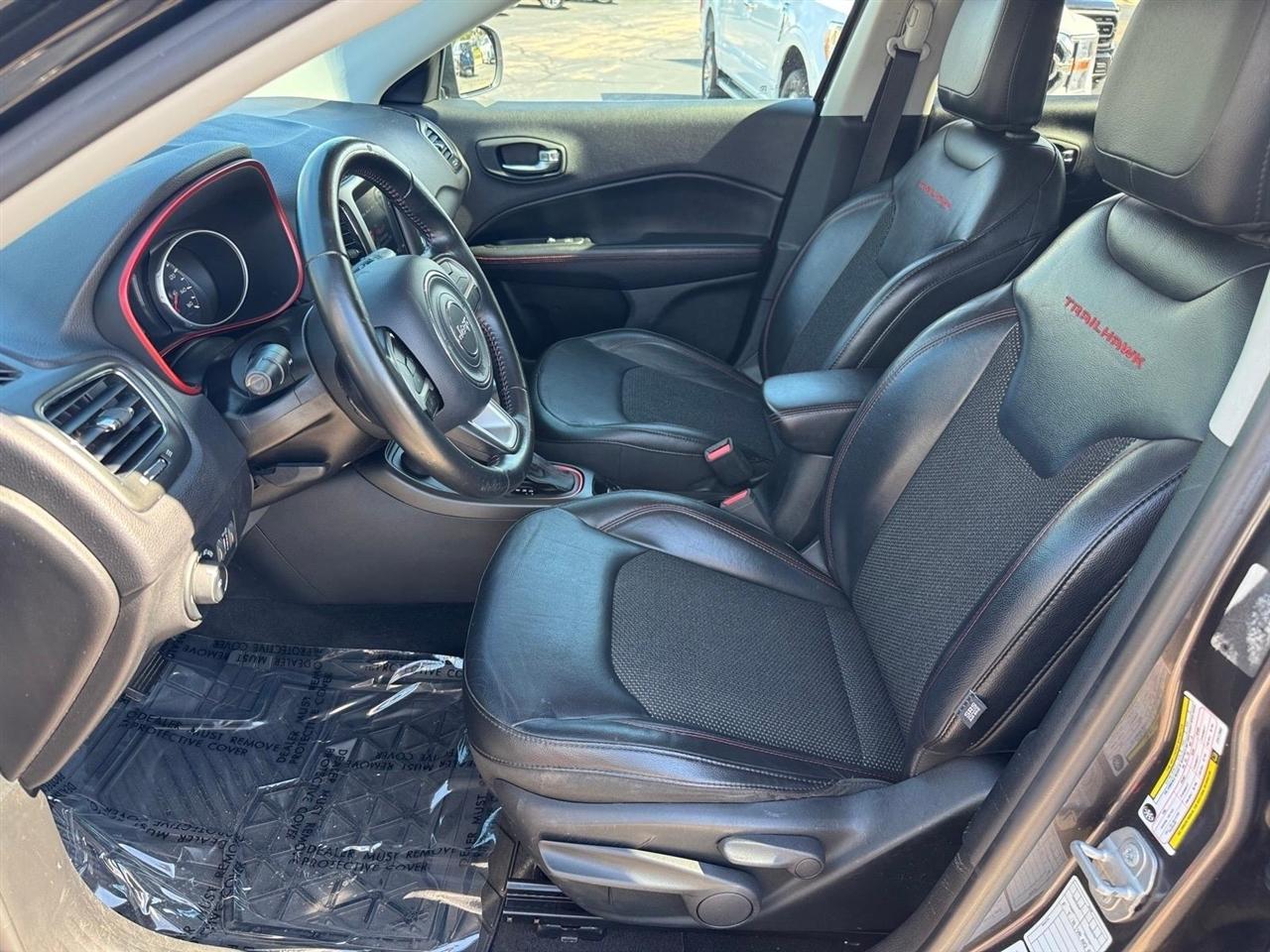 Jeep Compass Trailhawk 4x4 2018