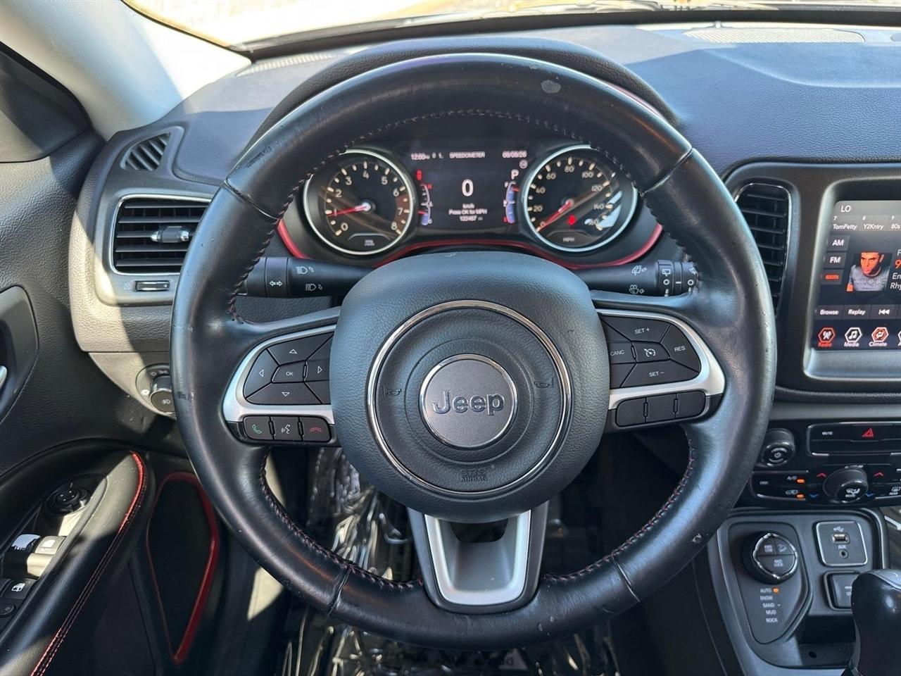 Jeep Compass Trailhawk 4x4 2018