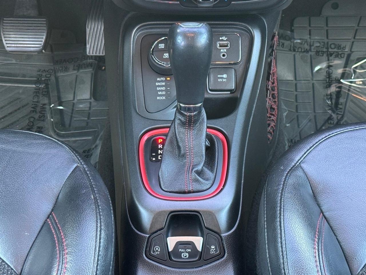 Jeep Compass Trailhawk 4x4 2018