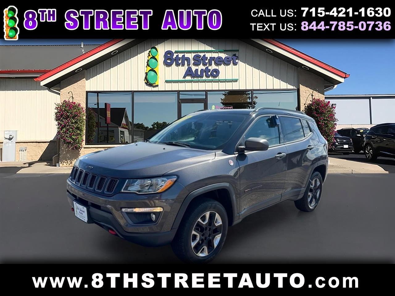 Jeep Compass Trailhawk 4x4 2018