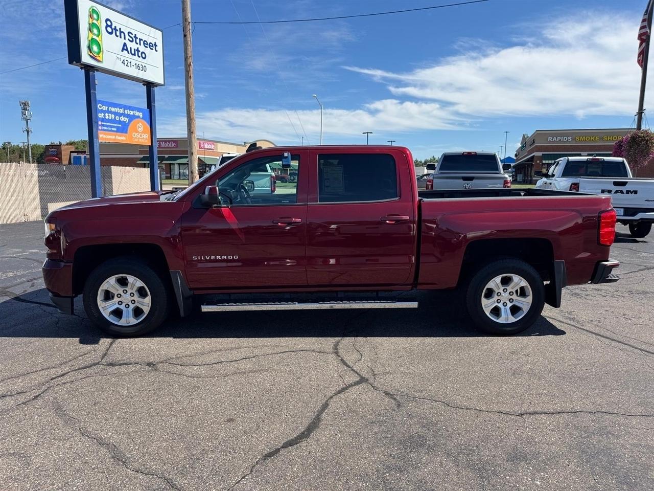 Chevrolet Silverado 1500 4WD Crew Cab 143.5" LT w/2LT 2016