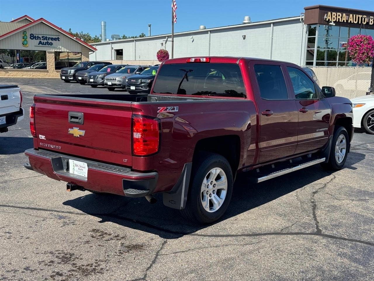 Chevrolet Silverado 1500 4WD Crew Cab 143.5" LT w/2LT 2016