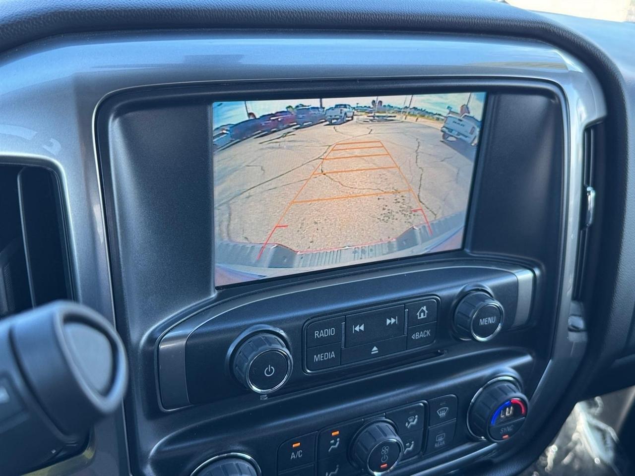 Chevrolet Silverado 1500 4WD Crew Cab 143.5" LT w/2LT 2016