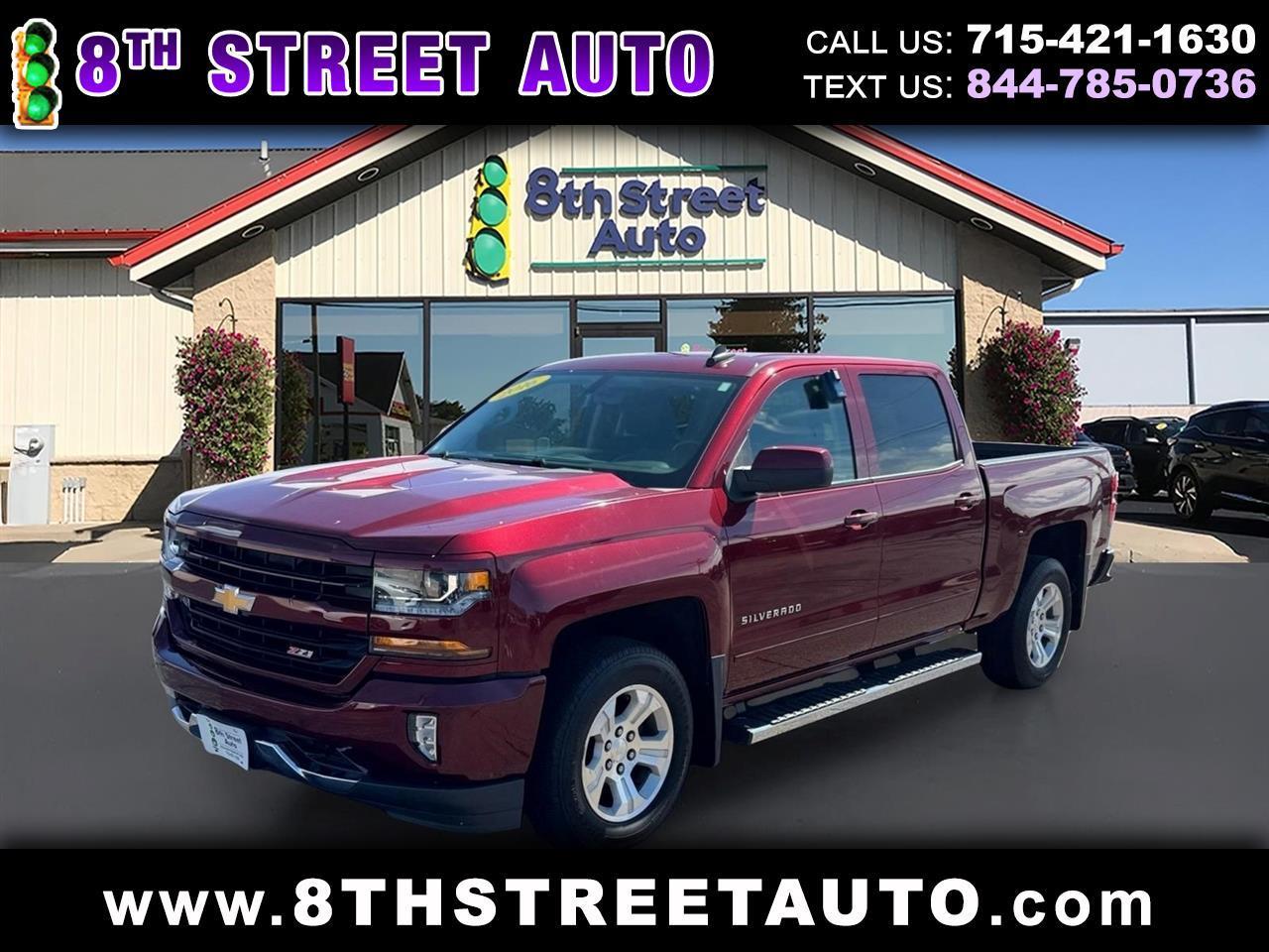 Chevrolet Silverado 1500 4WD Crew Cab 143.5" LT w/2LT 2016
