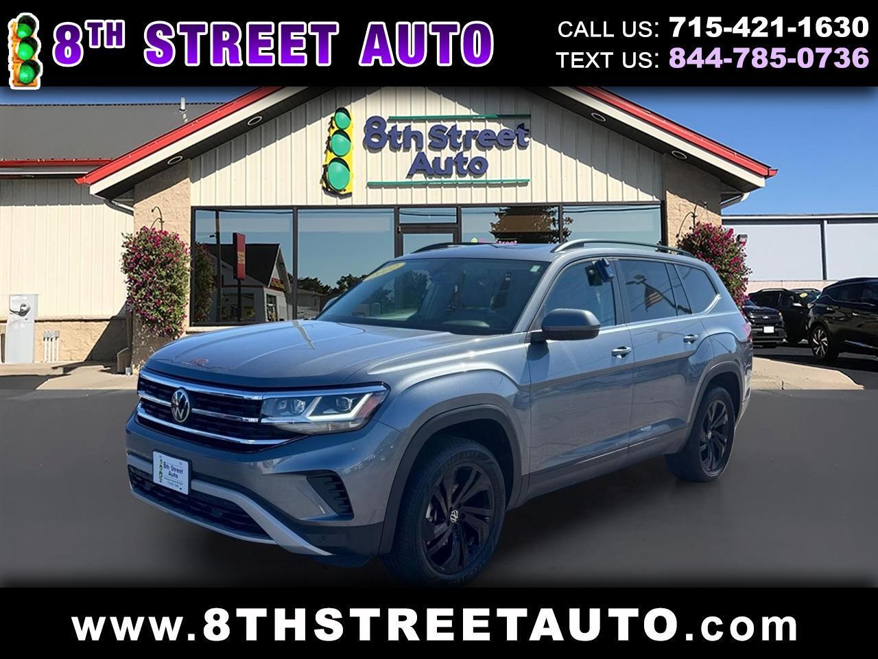 2022 Volkswagen Atlas 2.0T SE w/Technology 4MOTION