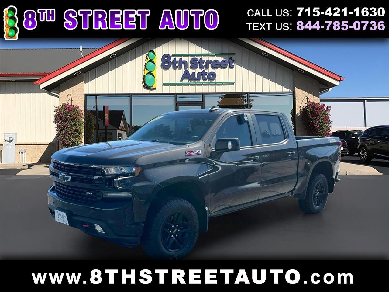 2021 Chevrolet Silverado 1500 4WD Crew Cab 147" LT Trail Boss