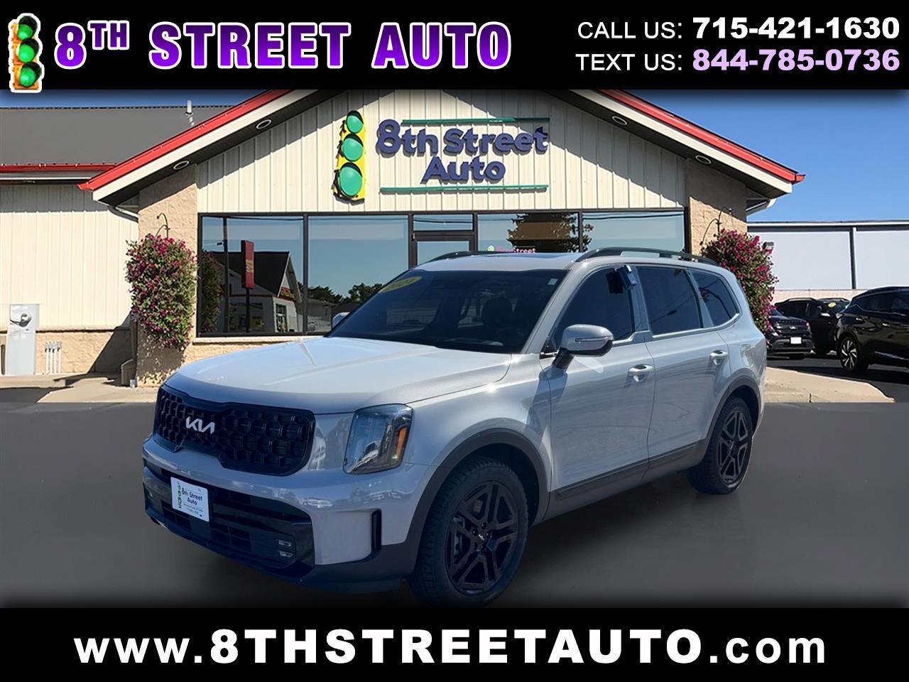 2024 Kia Telluride SX Prestige X-Line AWD