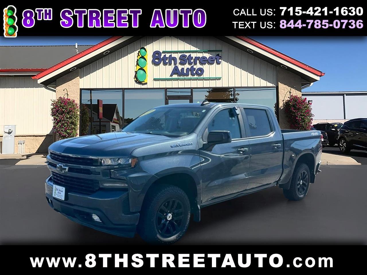 2019 Chevrolet Silverado 1500 4WD Crew Cab 147" RST