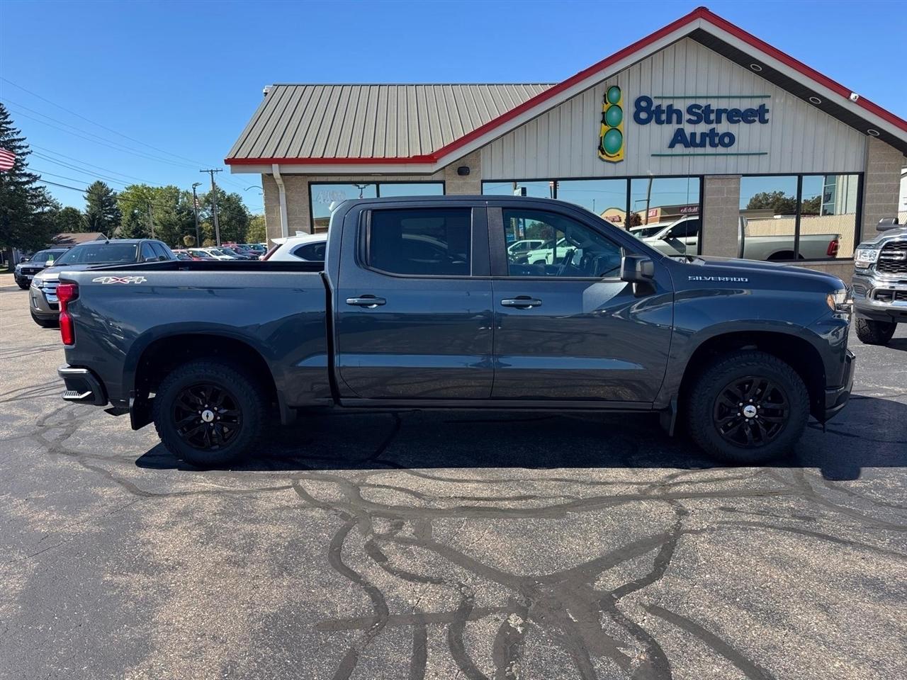 Chevrolet Silverado 1500 4WD Crew Cab 147" RST 2019