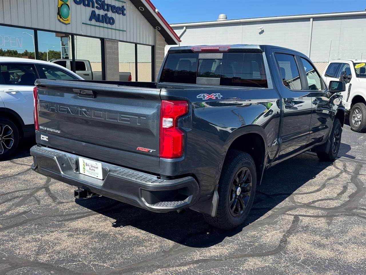 Chevrolet Silverado 1500 4WD Crew Cab 147" RST 2019