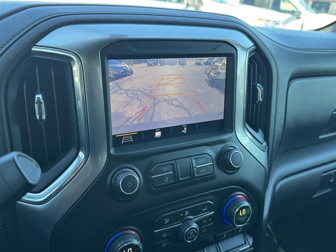 Chevrolet Silverado 1500 4WD Crew Cab 147" RST 2019