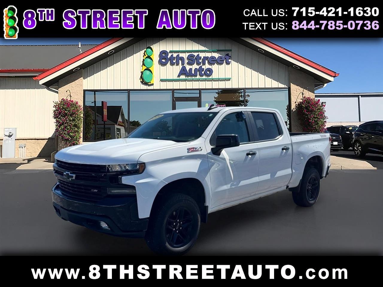 2020 Chevrolet Silverado 1500 4WD Crew Cab 147" LT Trail Boss