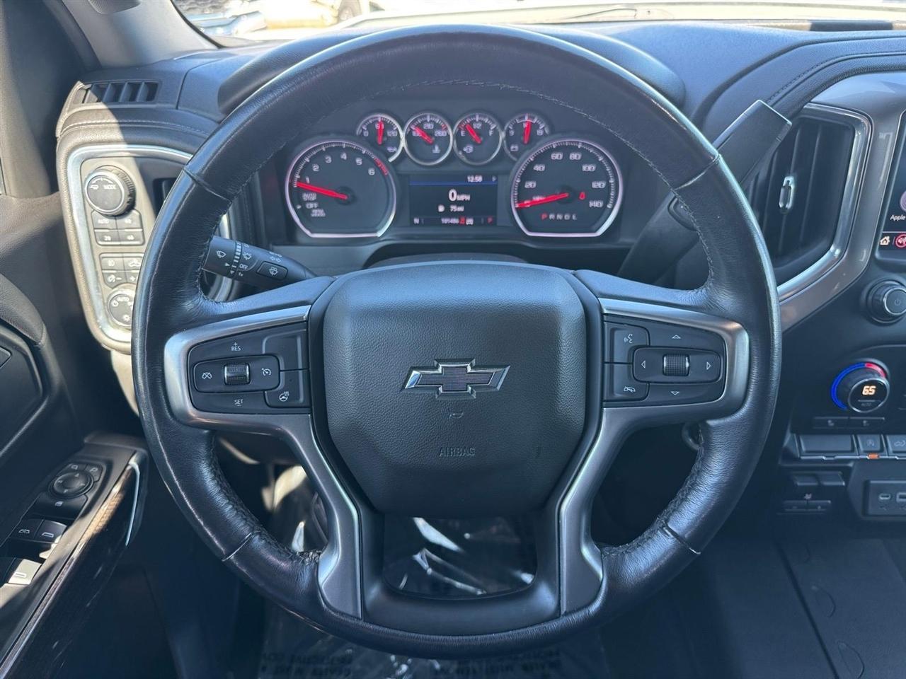 Chevrolet Silverado 1500 4WD Crew Cab 147" LT Trail Boss 2020