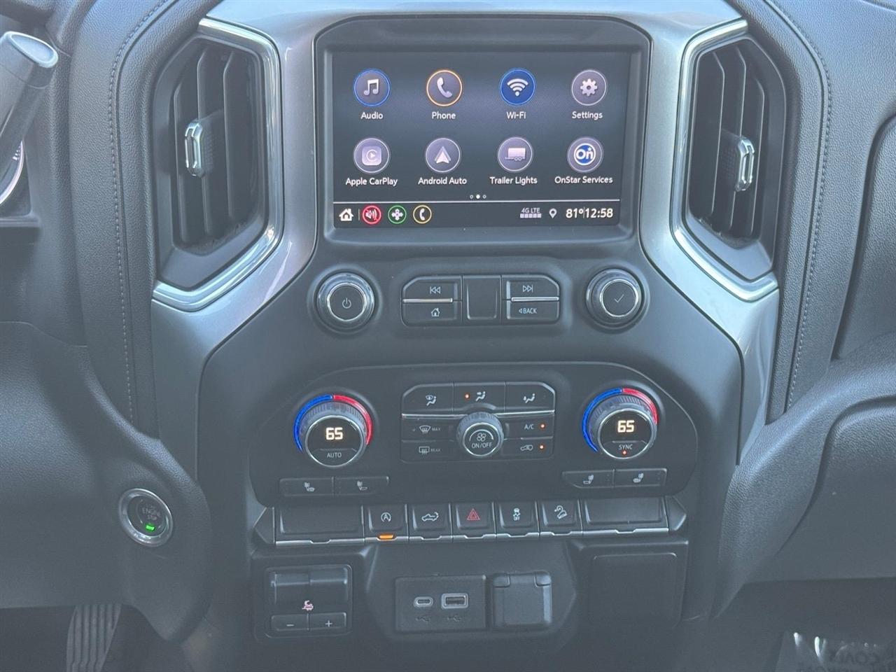 Chevrolet Silverado 1500 4WD Crew Cab 147" LT Trail Boss 2020