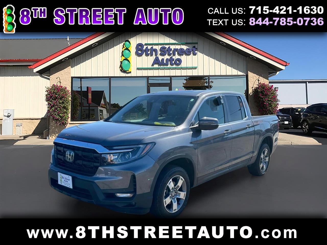 2024 Honda Ridgeline RTL AWD