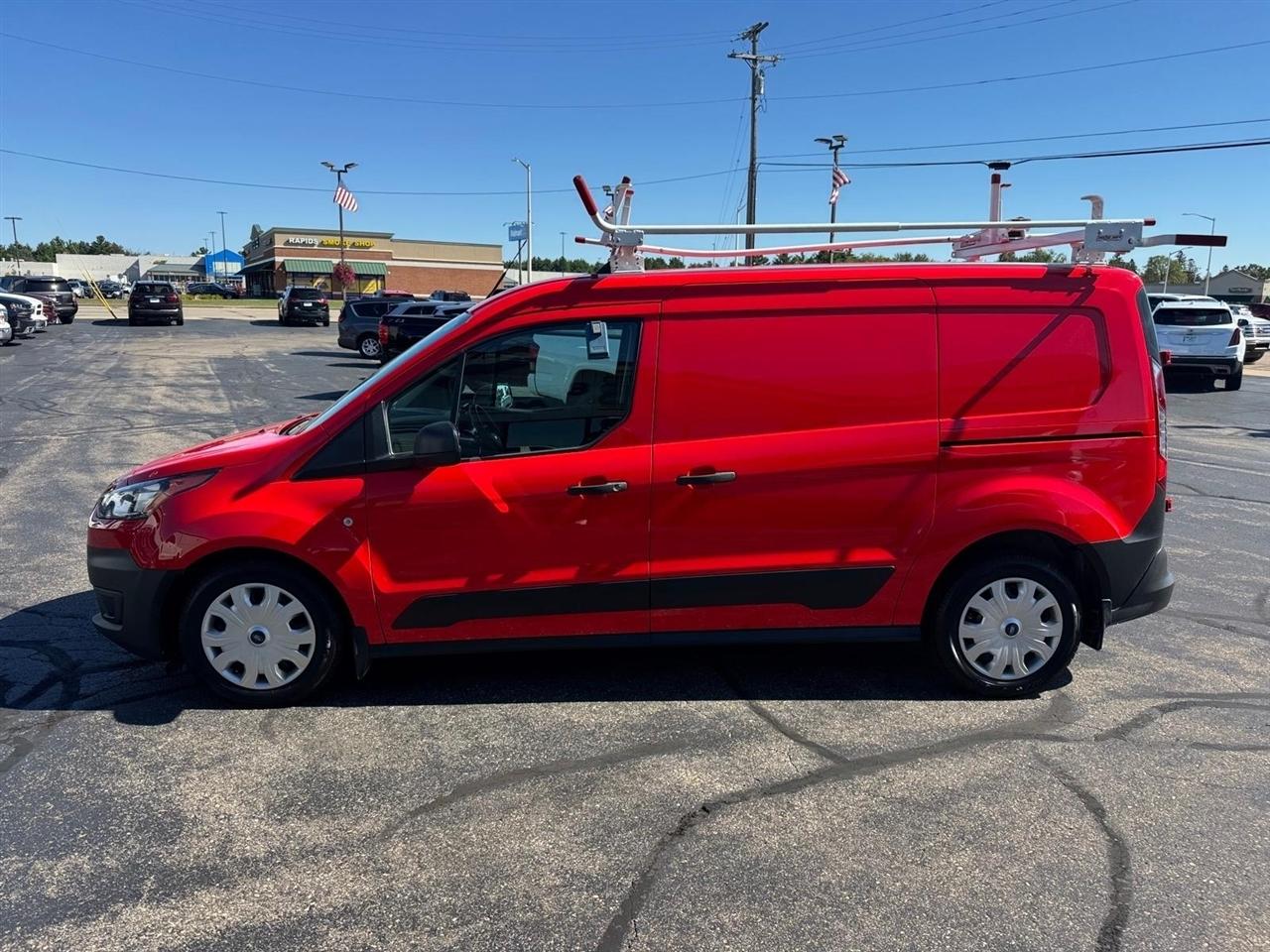 Ford Transit Connect Van XL LWB w/Rear Symmetrical Doors 2022