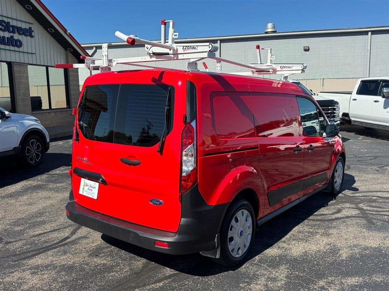 Ford Transit Connect Van XL LWB w/Rear Symmetrical Doors 2022
