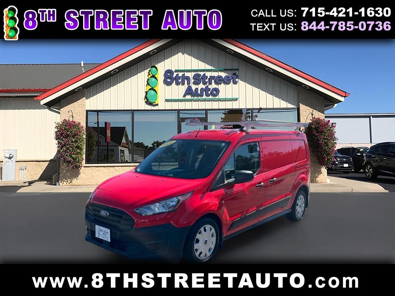 2022 Ford Transit Connect Van XL LWB w/Rear Symmetrical Doors