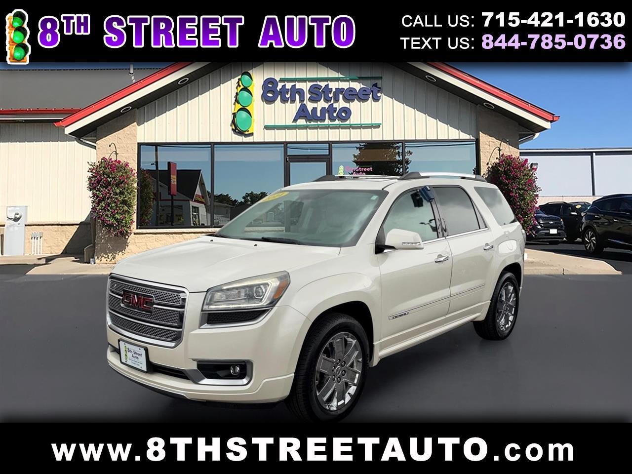 2014 GMC Acadia AWD 4dr Denali