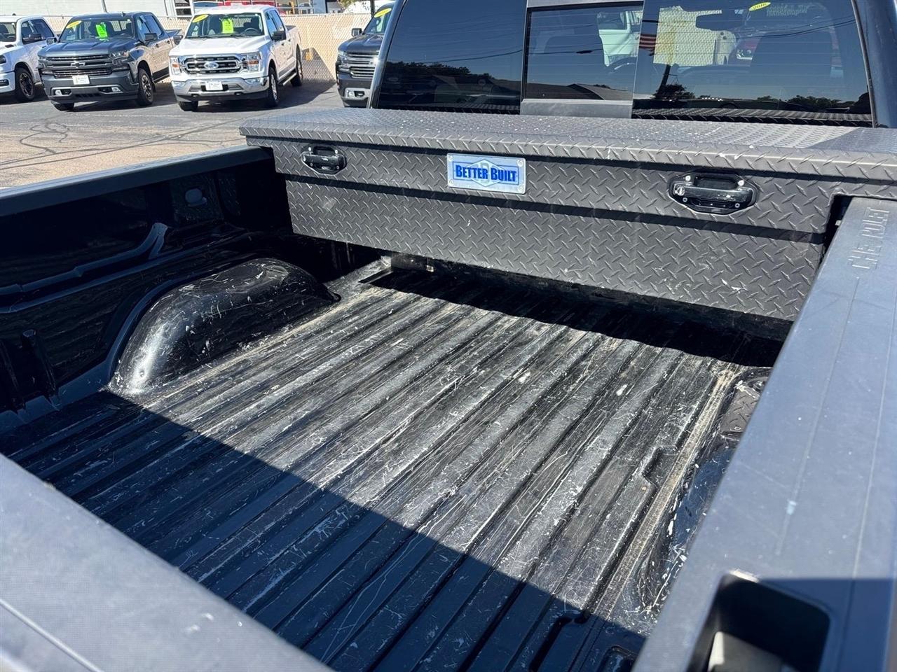 Chevrolet Silverado 1500 4WD Crew Cab 143.5" LT w/2LT 2018