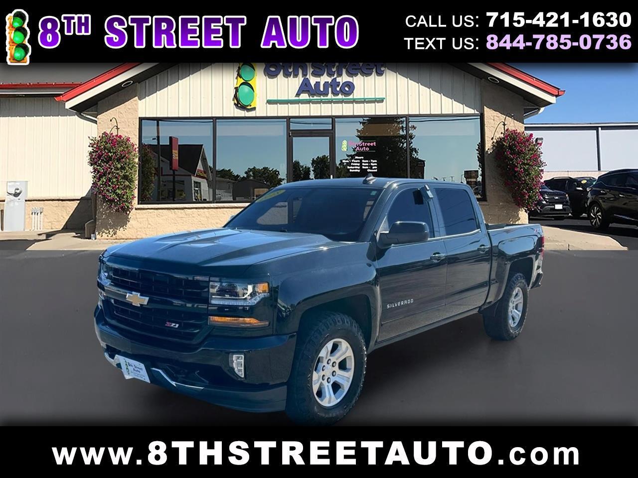 Chevrolet Silverado 1500 4WD Crew Cab 143.5" LT w/2LT 2018