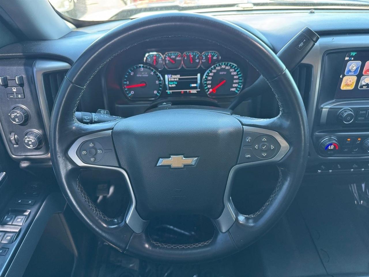 Chevrolet Silverado 1500 4WD Crew Cab 143.5" LT w/2LT 2018
