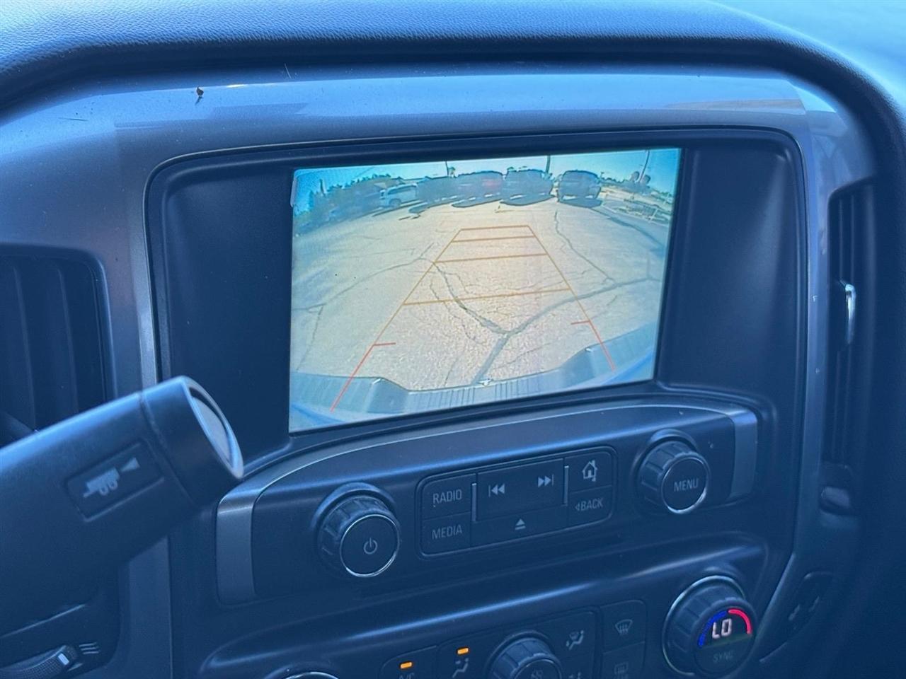 Chevrolet Silverado 1500 4WD Crew Cab 143.5" LT w/2LT 2018