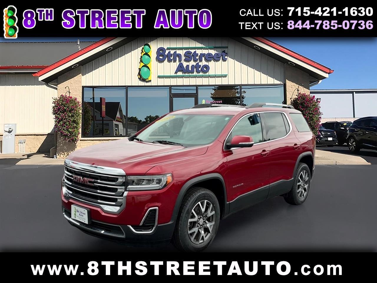2020 GMC Acadia FWD 4dr SLE
