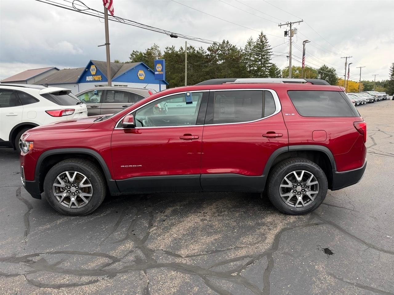 GMC Acadia FWD 4dr SLE 2020