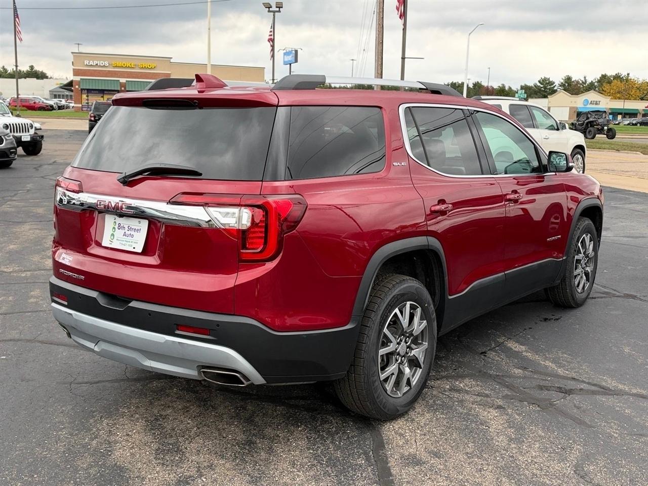 GMC Acadia FWD 4dr SLE 2020