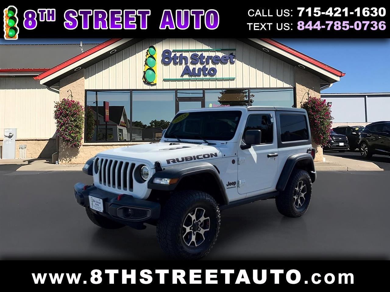 2018 Jeep All-New Wrangler Rubicon
