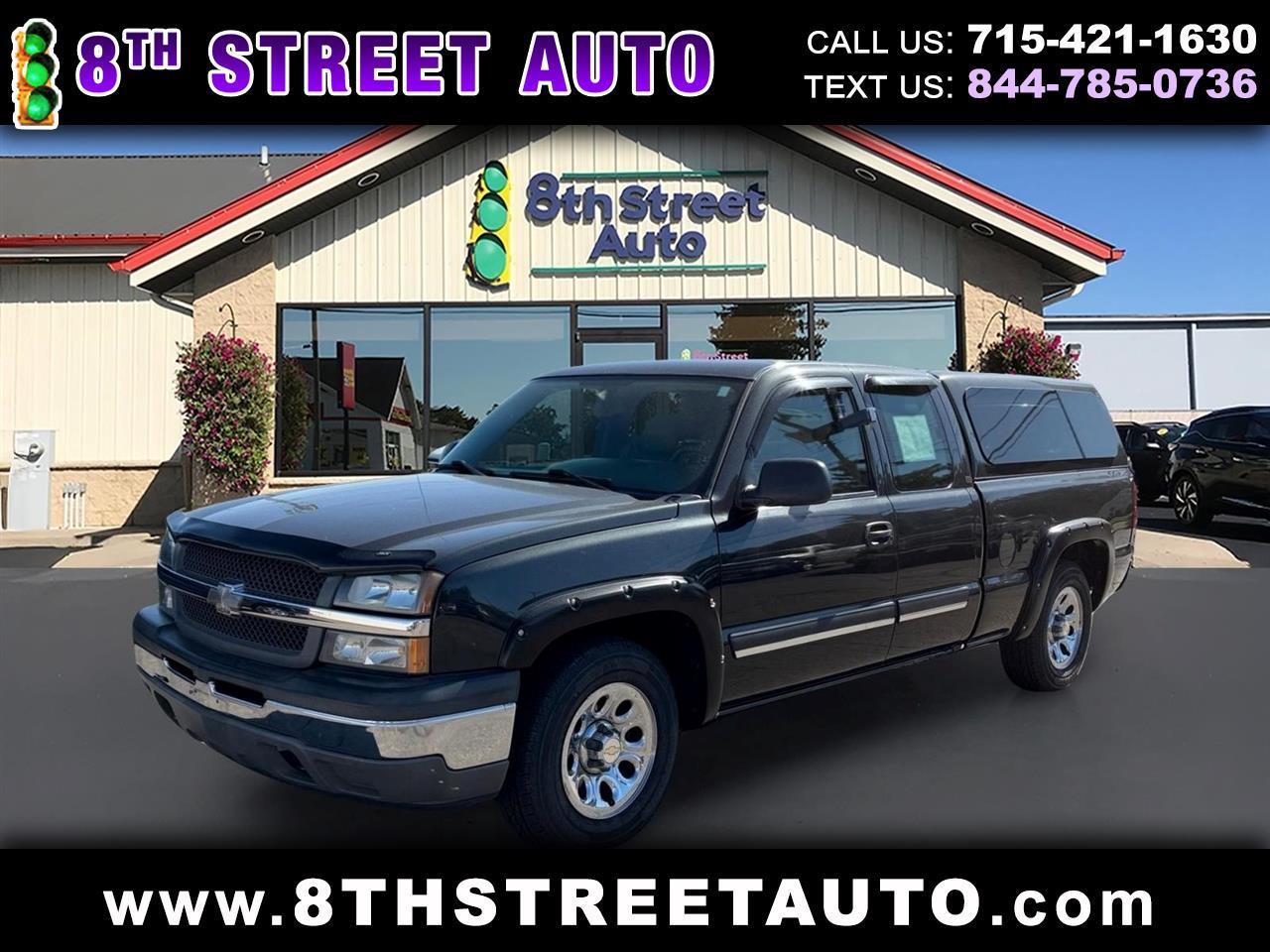 2005 Chevrolet Silverado 1500 Ext Cab 143.5" WB