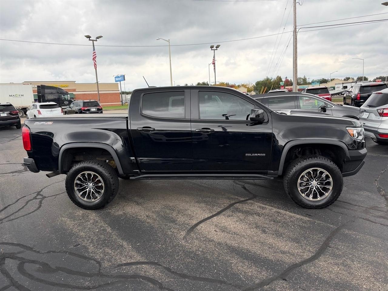 Chevrolet Colorado 4WD Crew Cab 128.3" ZR2 2018
