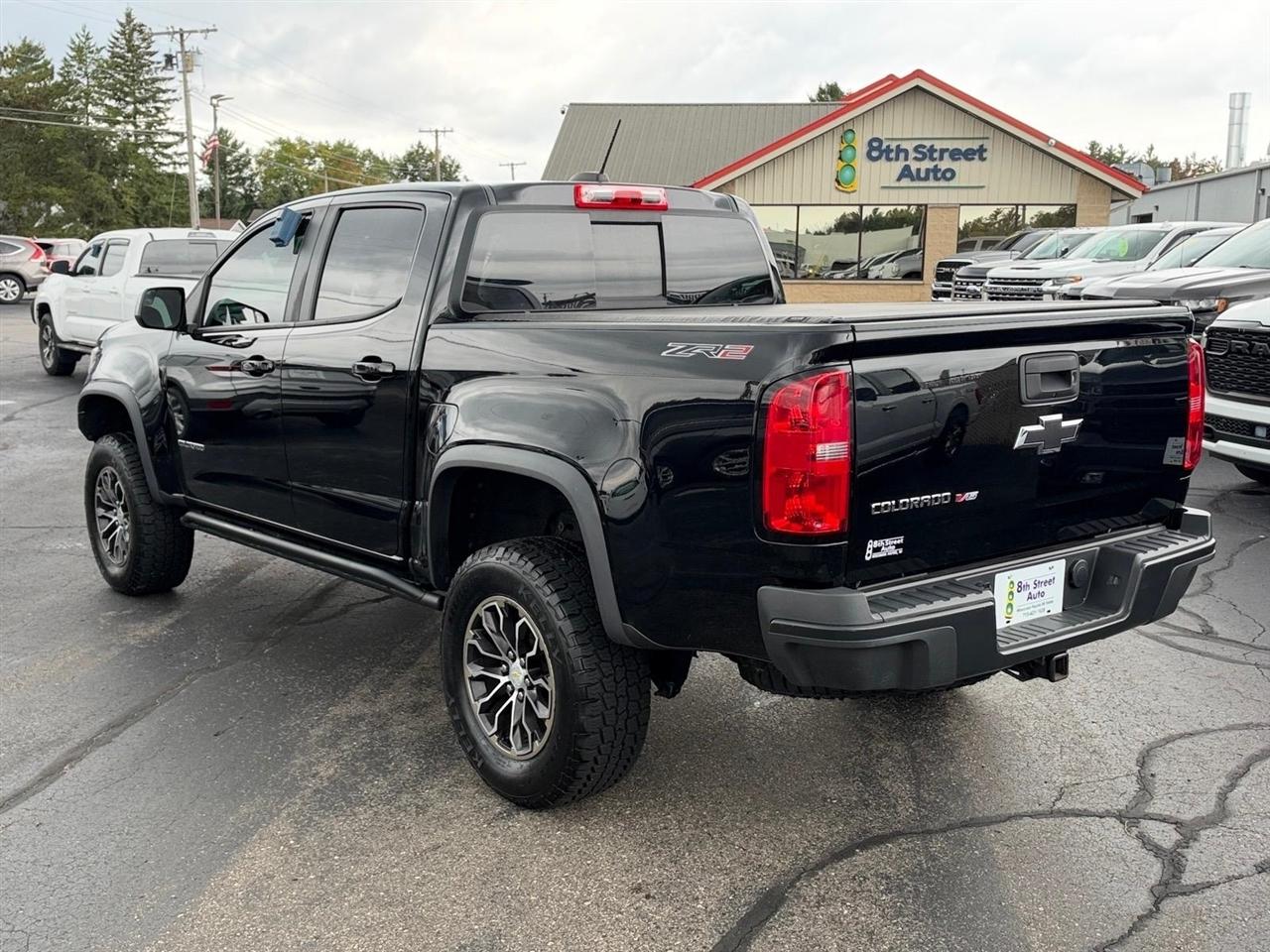 Chevrolet Colorado 4WD Crew Cab 128.3" ZR2 2018