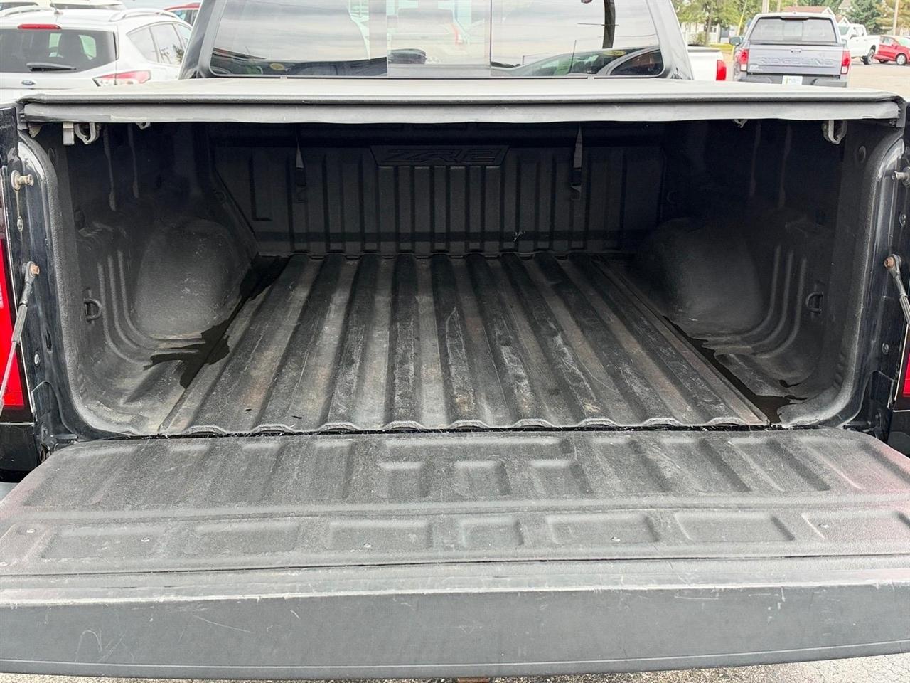 Chevrolet Colorado 4WD Crew Cab 128.3" ZR2 2018