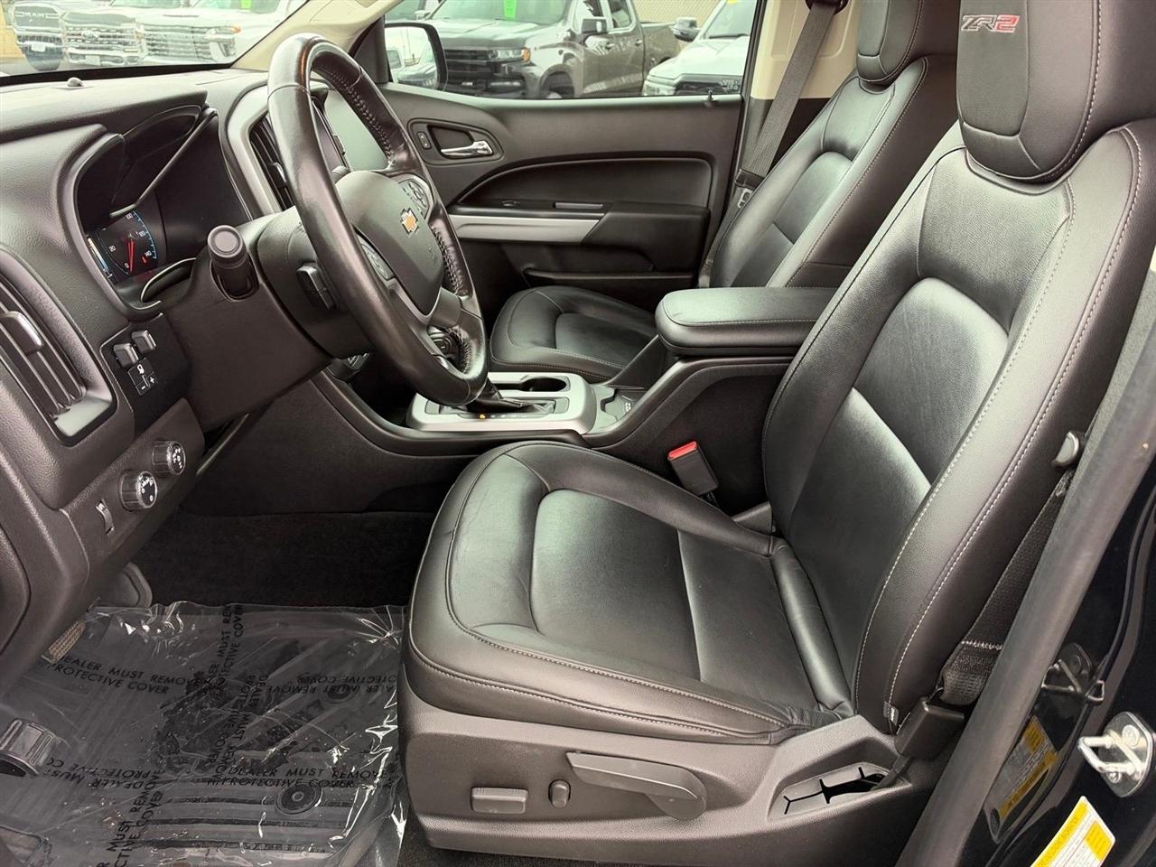 Chevrolet Colorado 4WD Crew Cab 128.3" ZR2 2018