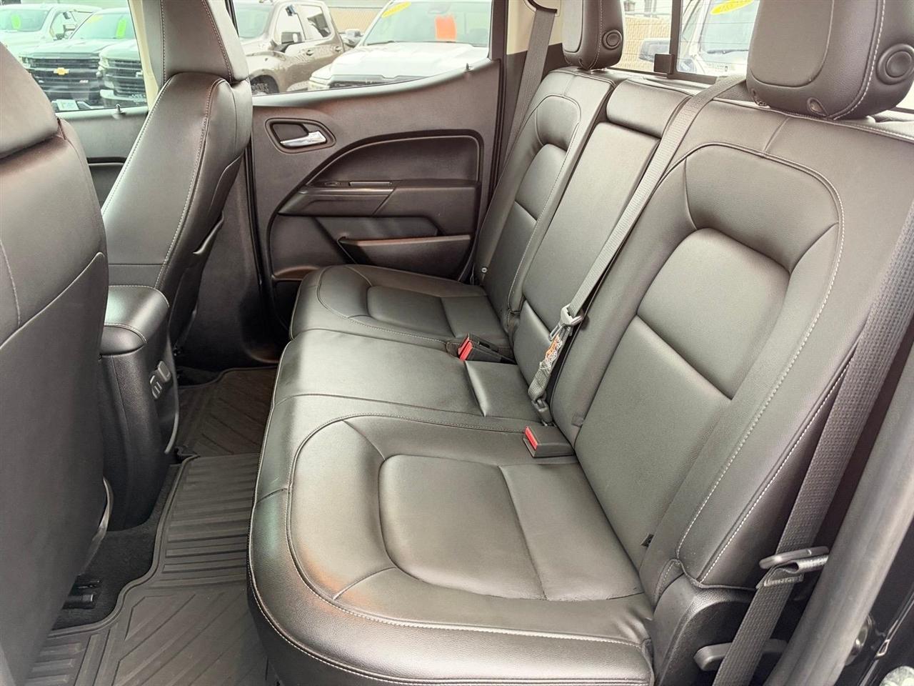 Chevrolet Colorado 4WD Crew Cab 128.3" ZR2 2018