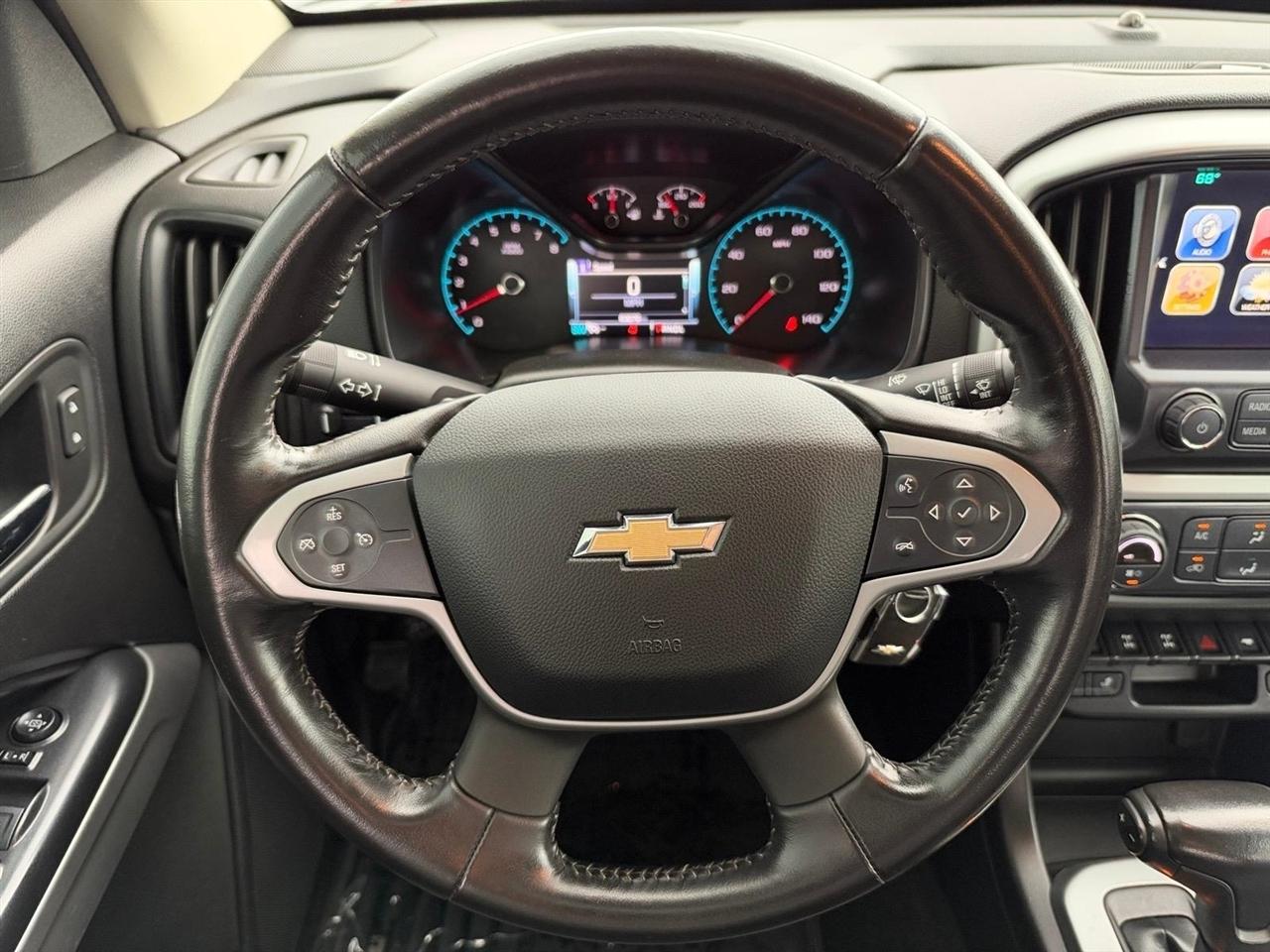 Chevrolet Colorado 4WD Crew Cab 128.3" ZR2 2018