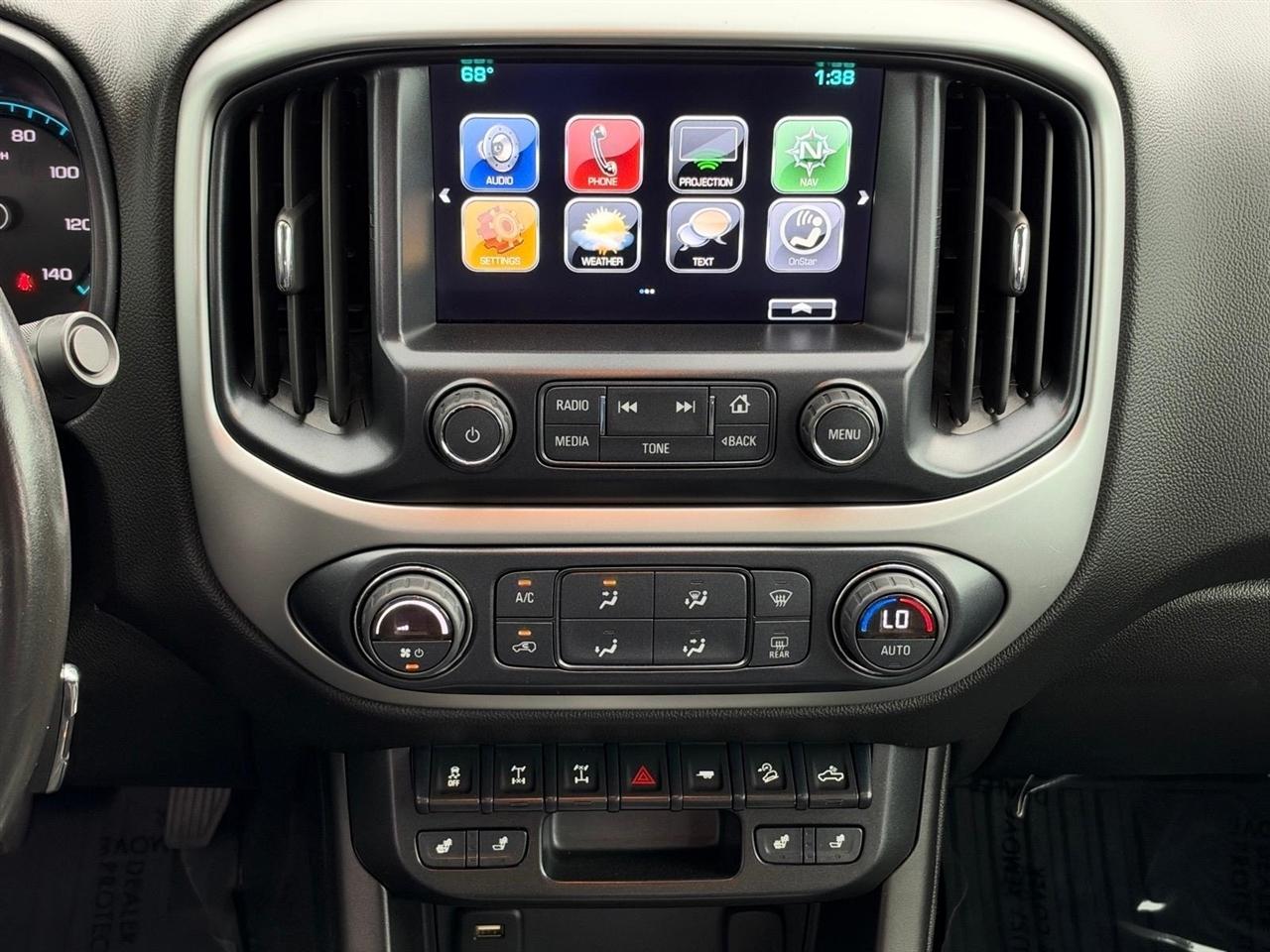 Chevrolet Colorado 4WD Crew Cab 128.3" ZR2 2018