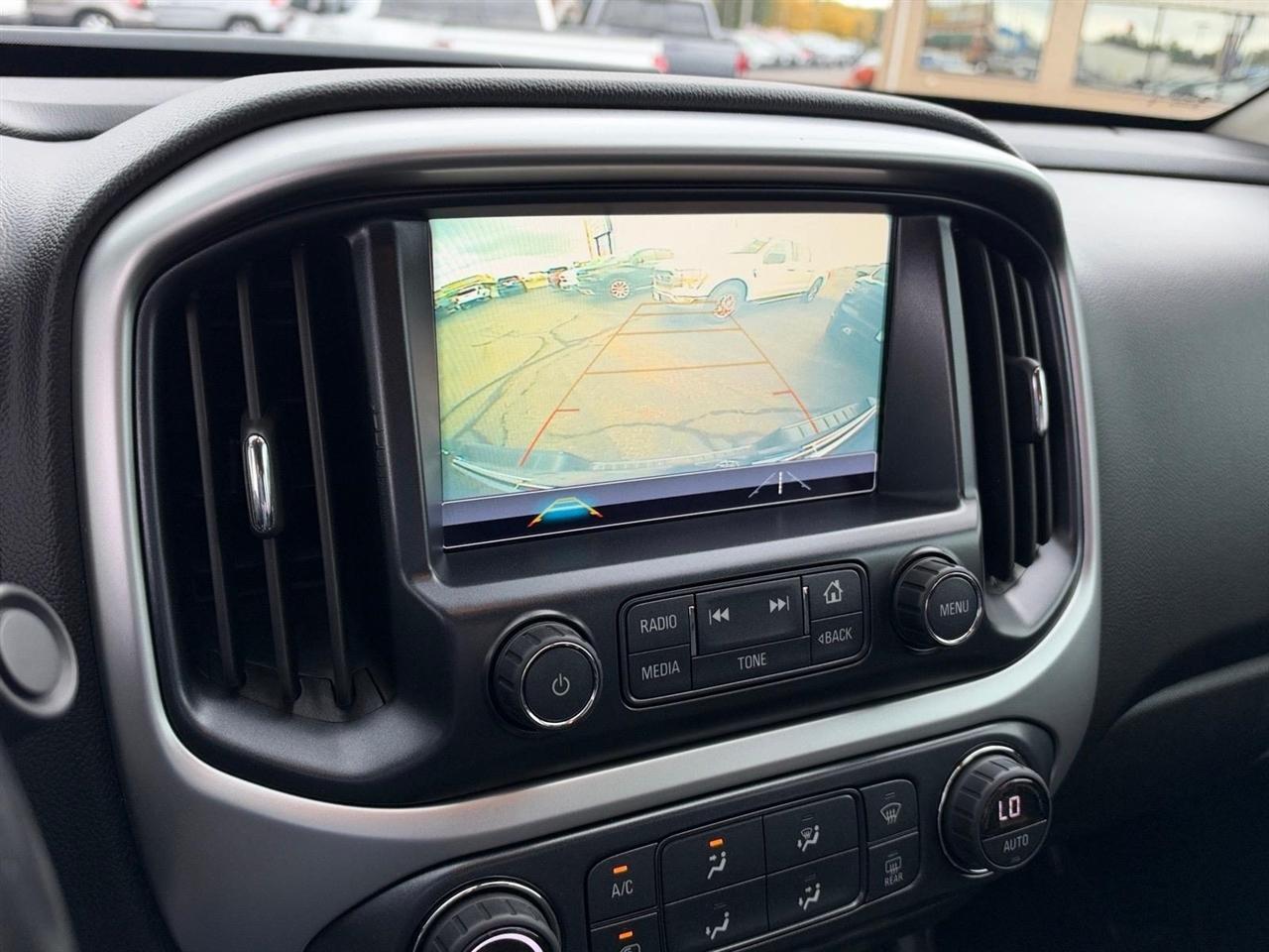 Chevrolet Colorado 4WD Crew Cab 128.3" ZR2 2018