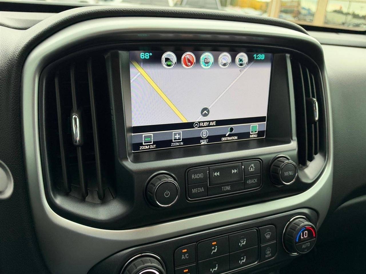 Chevrolet Colorado 4WD Crew Cab 128.3" ZR2 2018