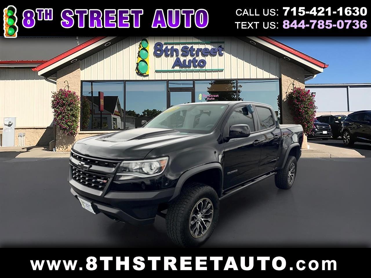 2018 Chevrolet Colorado 4WD Crew Cab 128.3" ZR2