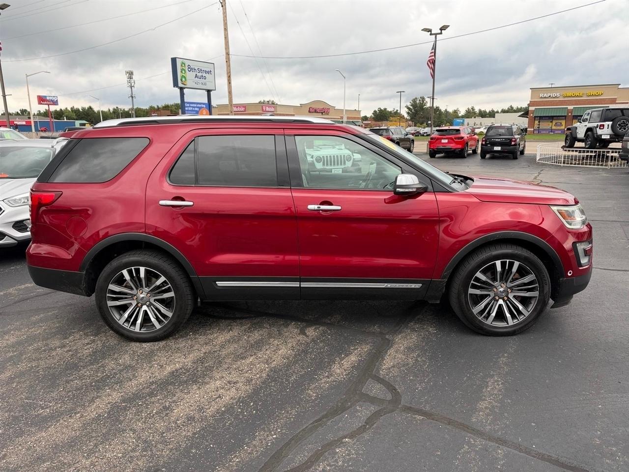 Ford Explorer Platinum 4WD 2017