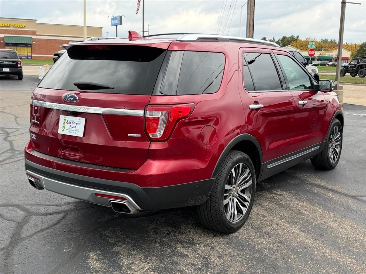 Ford Explorer Platinum 4WD 2017