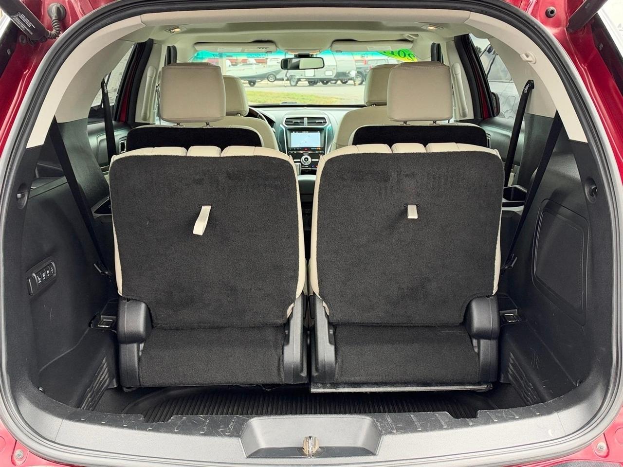 Ford Explorer Platinum 4WD 2017